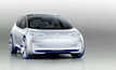 Volkswagen’s pure-electric ID concept car is set to go on sale by 2020 (photo Volkswagen)