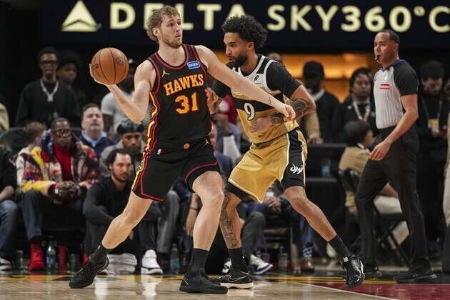 Hawks handle Wizards, but Jalen Johnson (hip flexor) exits
