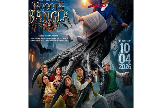 'Bhooth Bangla' teaser: Akshay Kumar, Priyadarshan's spooky comedy promises laughs and chills