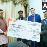 Uttarakhand: Bank of Baroda contributes Rs 1 crore to CM's Relief Fund for disaster relief work in Dharali and Harsil