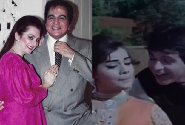 "Dilip Sahib delivered legendary portrayal of two characters": Saira Banu on 57 years of 'Ram Aur Shyam'