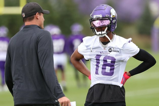 Vikings to be 'smart' with WR Justin Jefferson next week