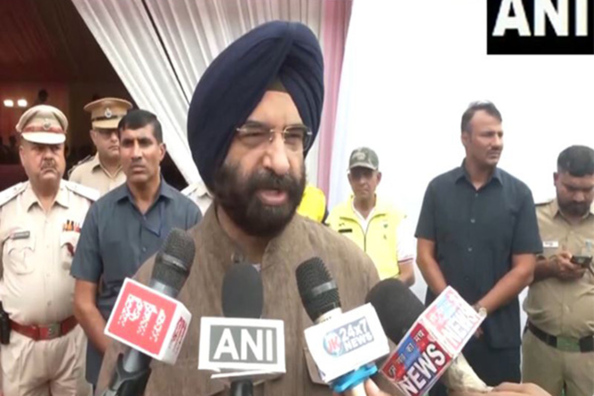 We stand with people, deeply concerned how large parts of Punjab affected by floods: Delhi Minister Sirsa