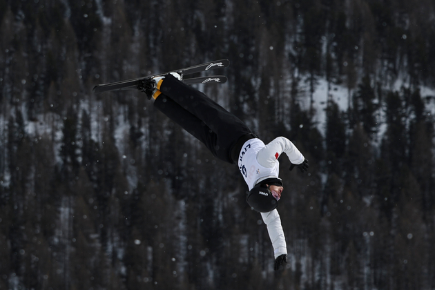 (SP)ITALY-LIVIGNO-FREESTYLE SKIING-WORLD CUP-AERIALS-MEN