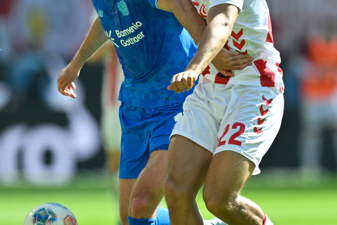 (SP)GERMANY-COLOGNE-FOOTBALL-BUNDESLIGA-COLOGNE VS LEVERKUSEN