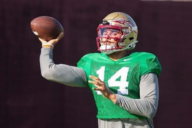 Florida State names Auburn transfer Ashton Daniels as starting QB