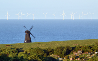 Wind and solar power delivered record share of UK electricity in 2025