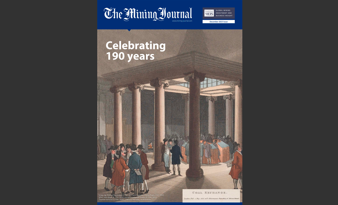 Mining Journal - December 2025
