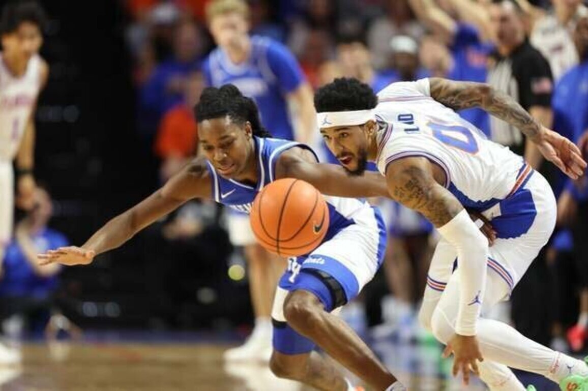 In key SEC clash, No. 14 Florida handles No. 25 Kentucky