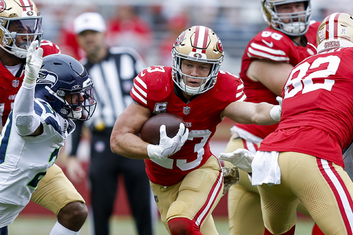 NFC West Check-In- 49ers star RB returns to practice field
