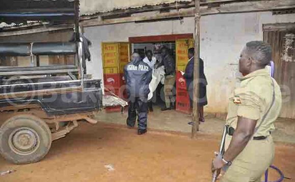 Poliisi ng'eggyawo omulambo gw'awa Mobile Money eyattiddwa Poliisi ng'eggyawo omulambo gw'awa Mobile Money eyattiddwa