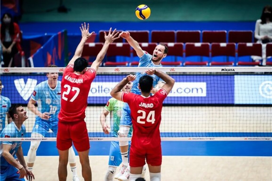 Iran Suffers Third Defeat in 2023 VNL Week 1