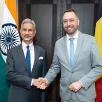 EAM Jaishankar holds talks with Belgium FM on intensifying cooperation