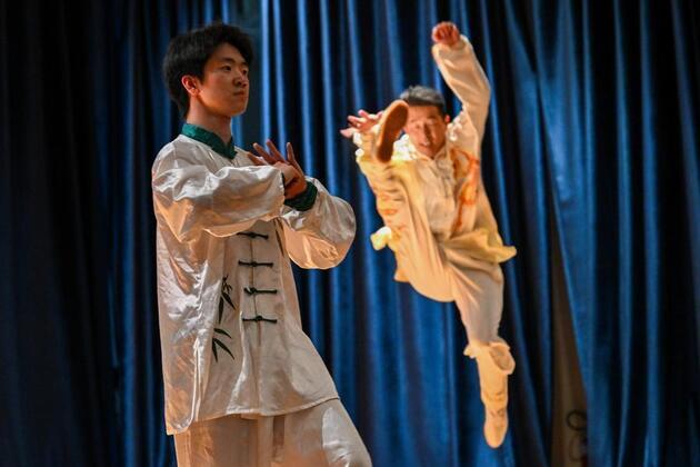 Egyptian-Chinese art performance marks UN Chinese Language Day in Cairo