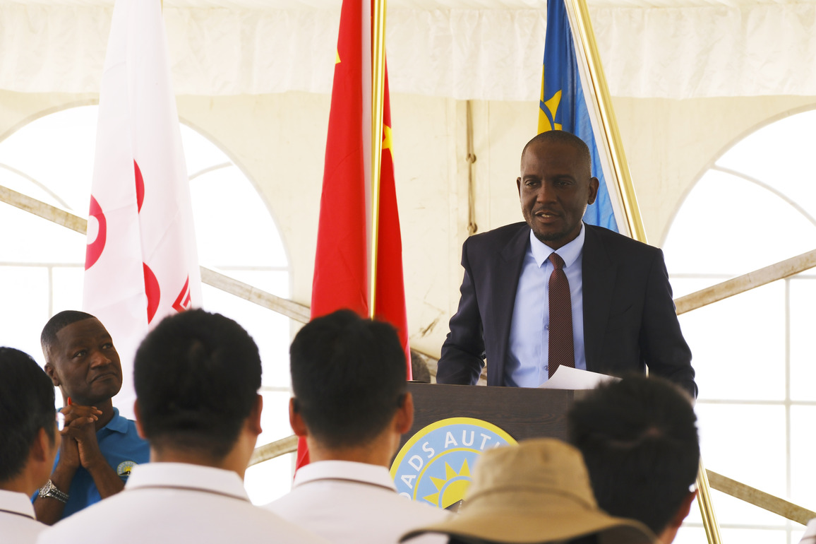 NAMIBIA-WINDHOEK-CHINA AID-FREEWAY
