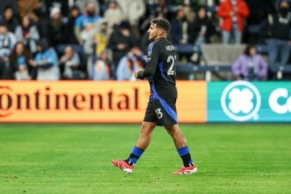 San Jose survives a man down to win at SKC