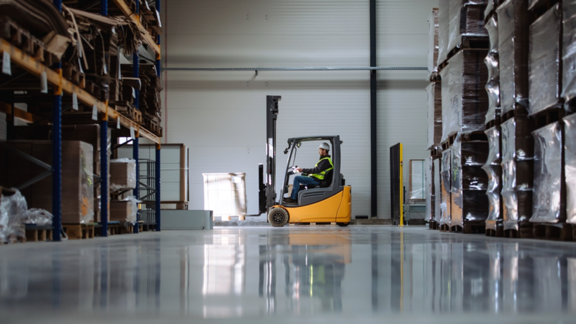 Sustainability in machinery