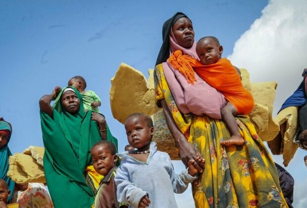 Somali President Urging Public to Help Millions Hit by Drought