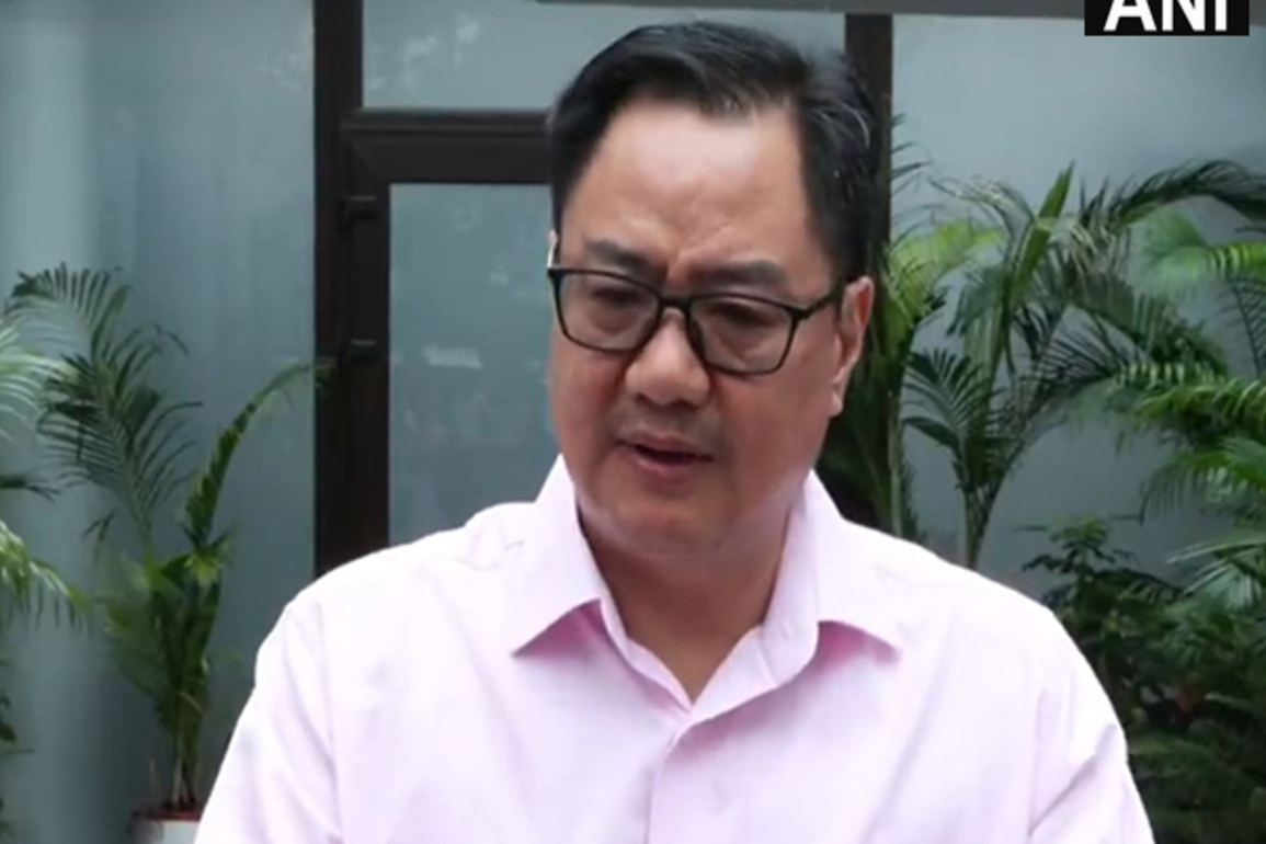 "Allow Parliament to felicitate Capt Shubhanshu Shukla.. our heroes deserve appreciation": Kiren Rijiju urges opposition