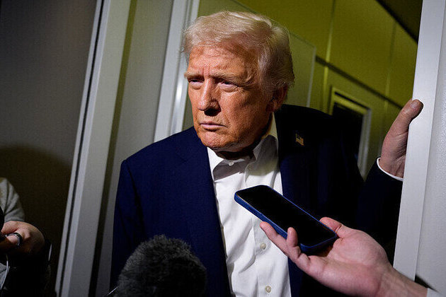 Most Americans disapprove of Trumps AI videos  poll