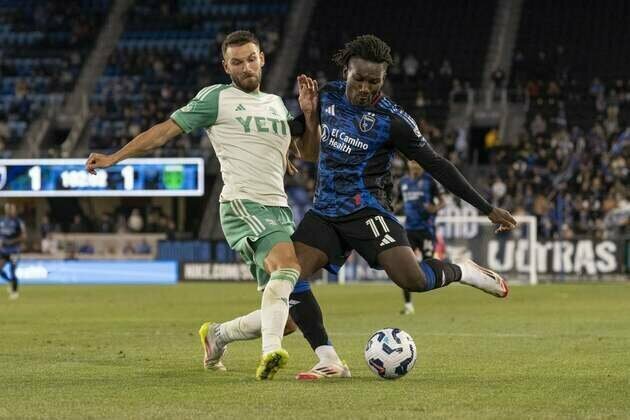 Austin FC, Earthquakes meet in match with playoff implications