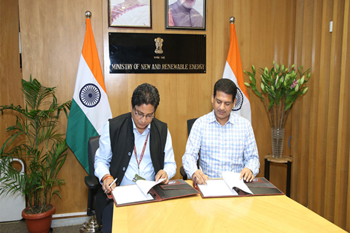 IREDA signs performance MoU with MNRE, Rs 8,200 crore revenue target for FY 2025-26