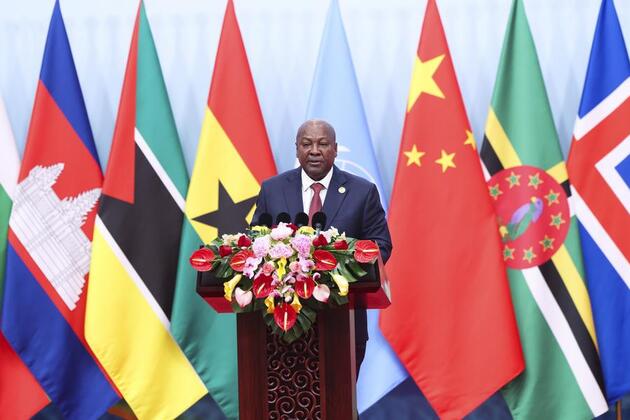 Interview: Ghanaian president lauds global impact of 1995 Beijing conference on women