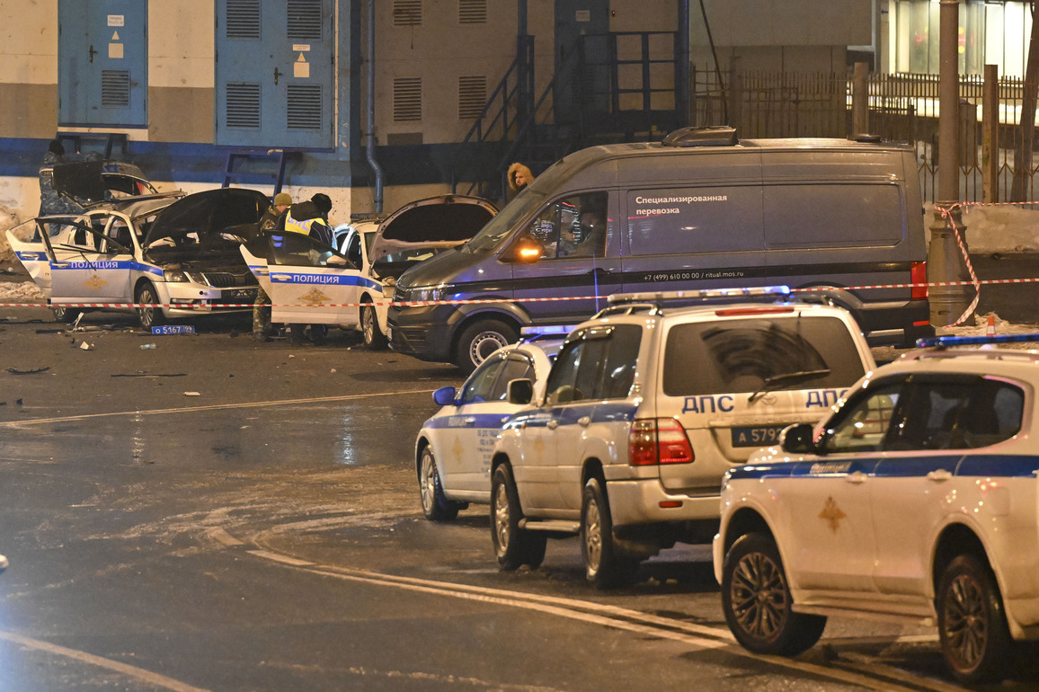 (SpotNews) RUSSIA-MOSCOW-EXPLOSION-INVESTIGATION