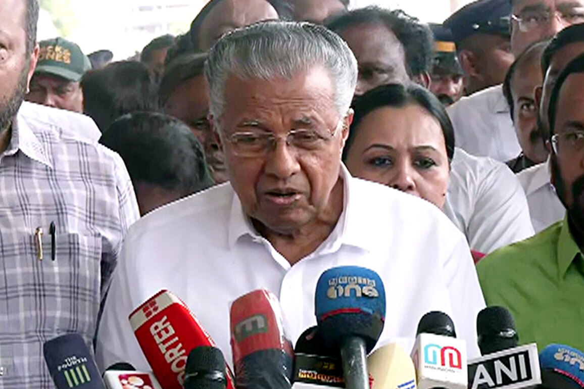 "Finance Ministry must stop penalising Kerala for supporting its farmers": Kerala CM