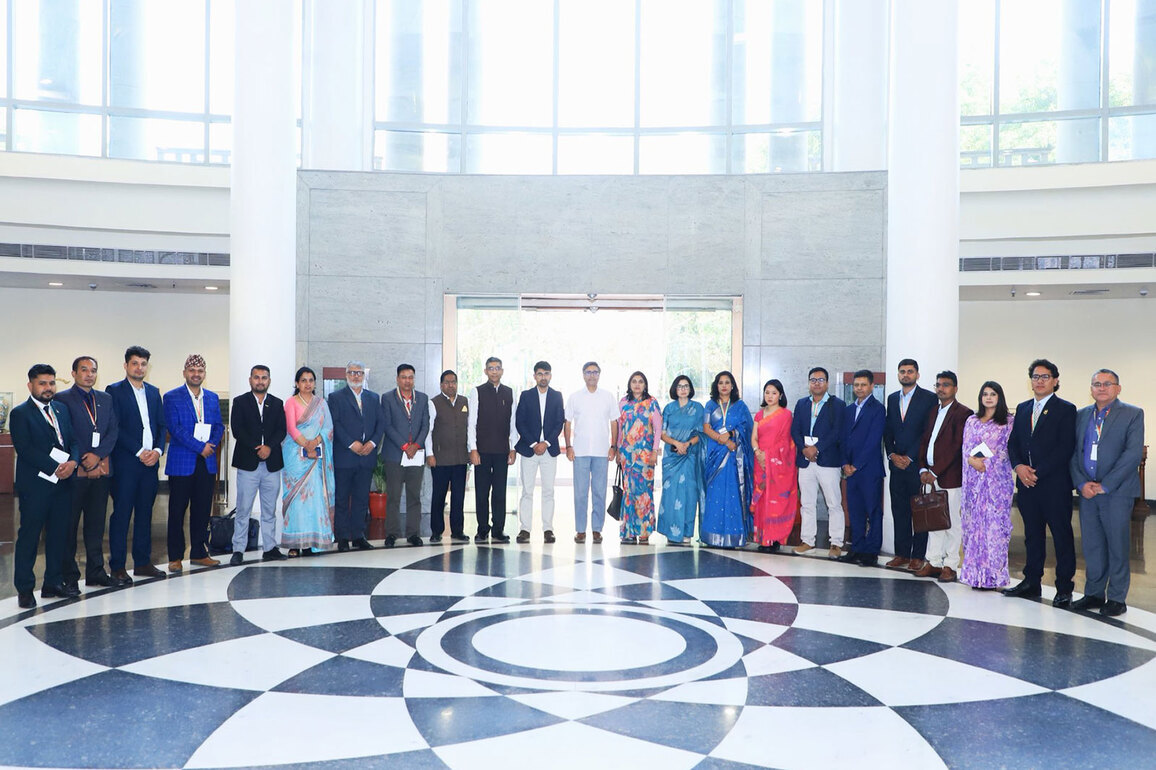 FS Misri pores over bilateral progress with India and Nepal