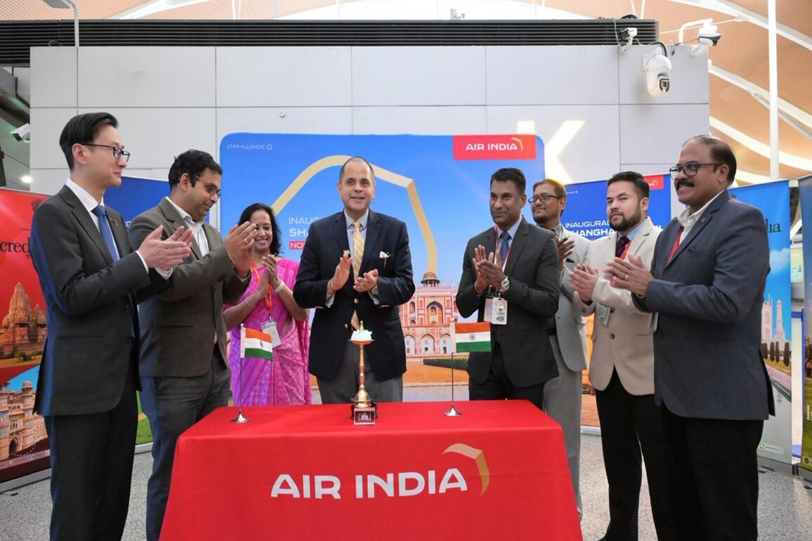 Air India resumes direct Shanghai-New Delhi flights after nearly six years