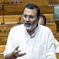 "Surrender Nehru": BJP MP Nishikant Dubey slams Cong for apologising to China in 1959