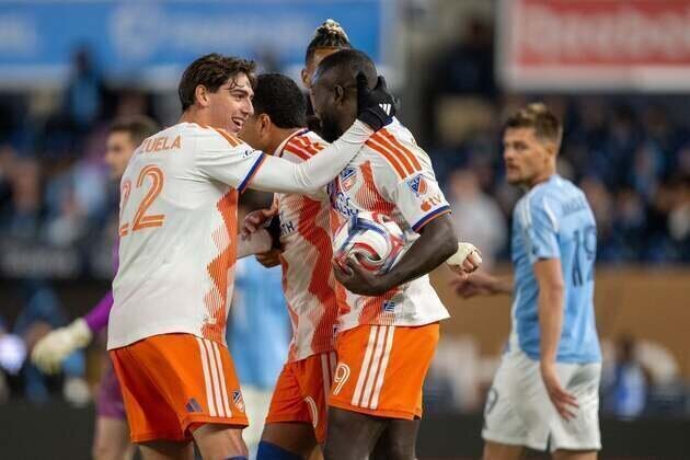 Cincinnati, Red Bulls enter clash off matching 4-4 ties