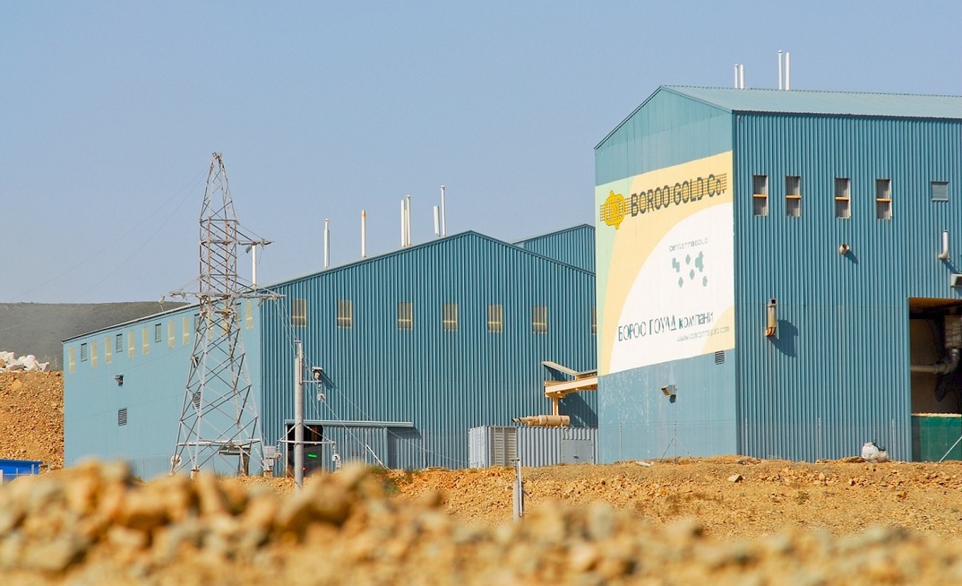 Boroo’s namesake gold mine in Mongolia