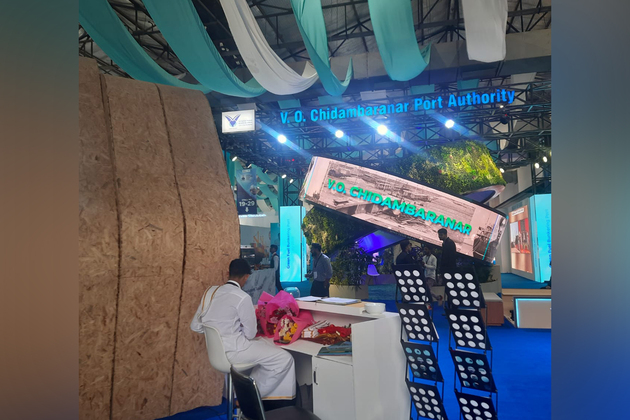 India Maritime Week 2025: VOC Port, Tuticorin's Pavilion showcases continuation of maritime heritage and might of Tuticorin
