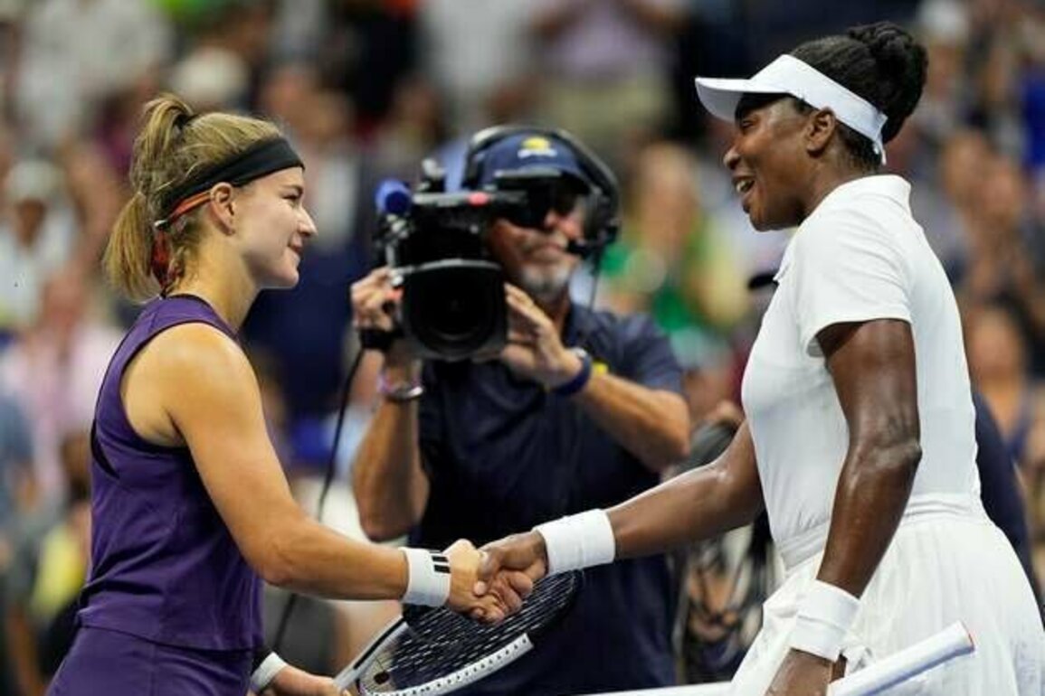 Venus Williams will compete in women's doubles at U.S. Open