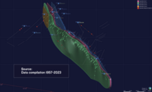 The orebody at NioBay's Creview deposit