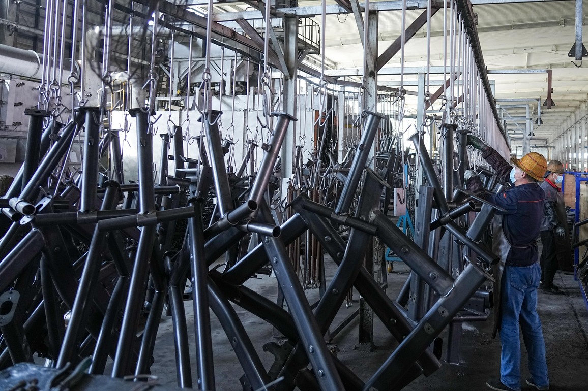 (ShandongHorizon) CHINA-SHANDONG-NINGJIN-FITNESS EQUIPMENT INDUSTRY (CN)