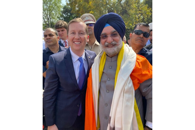 US envoy congratulates Sandhu on being sworn Lt Governor of Delhi