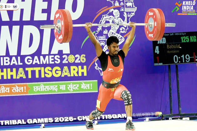 Khelo India Tribal Games: Jharkhand weightlifter Babulal Hembrom charts his own path, one medal at a time