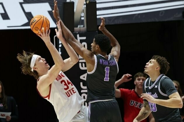 Utah hangs on to clip Kansas State