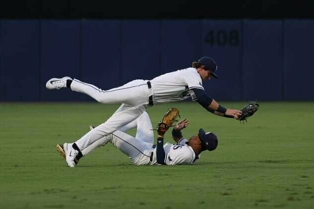 Junior Caminero drives in four as Rays top Mariners