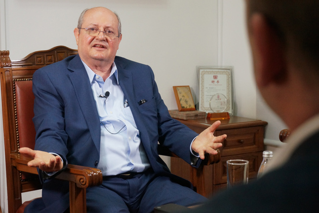 SERBIA-BELGRADE-FORMER SERBIAN FM-INTERVIEW
