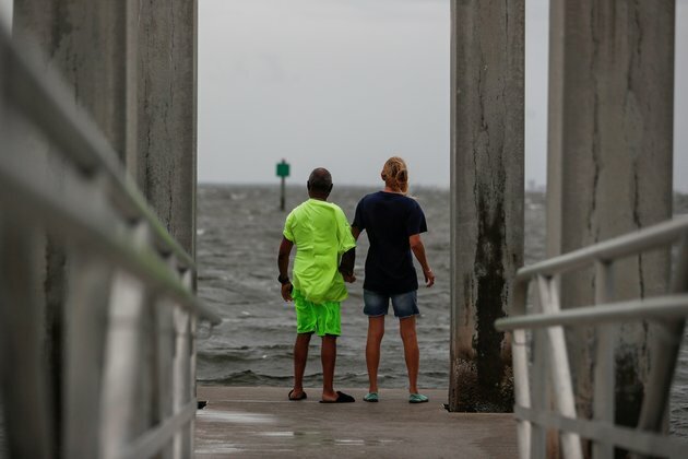 Tropical StormElsa Dumps Heavy Rains on Florida&#039;sWesternCoast