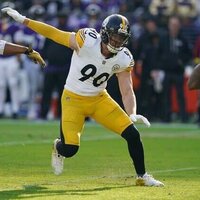 Steelers LB T.J. Watt practices, but ruled out vs. Browns