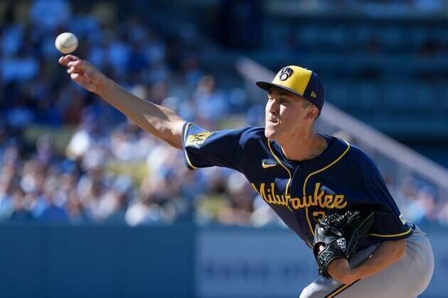 Jacob Misiorowski helms Brewers' shutdown of Dodgers