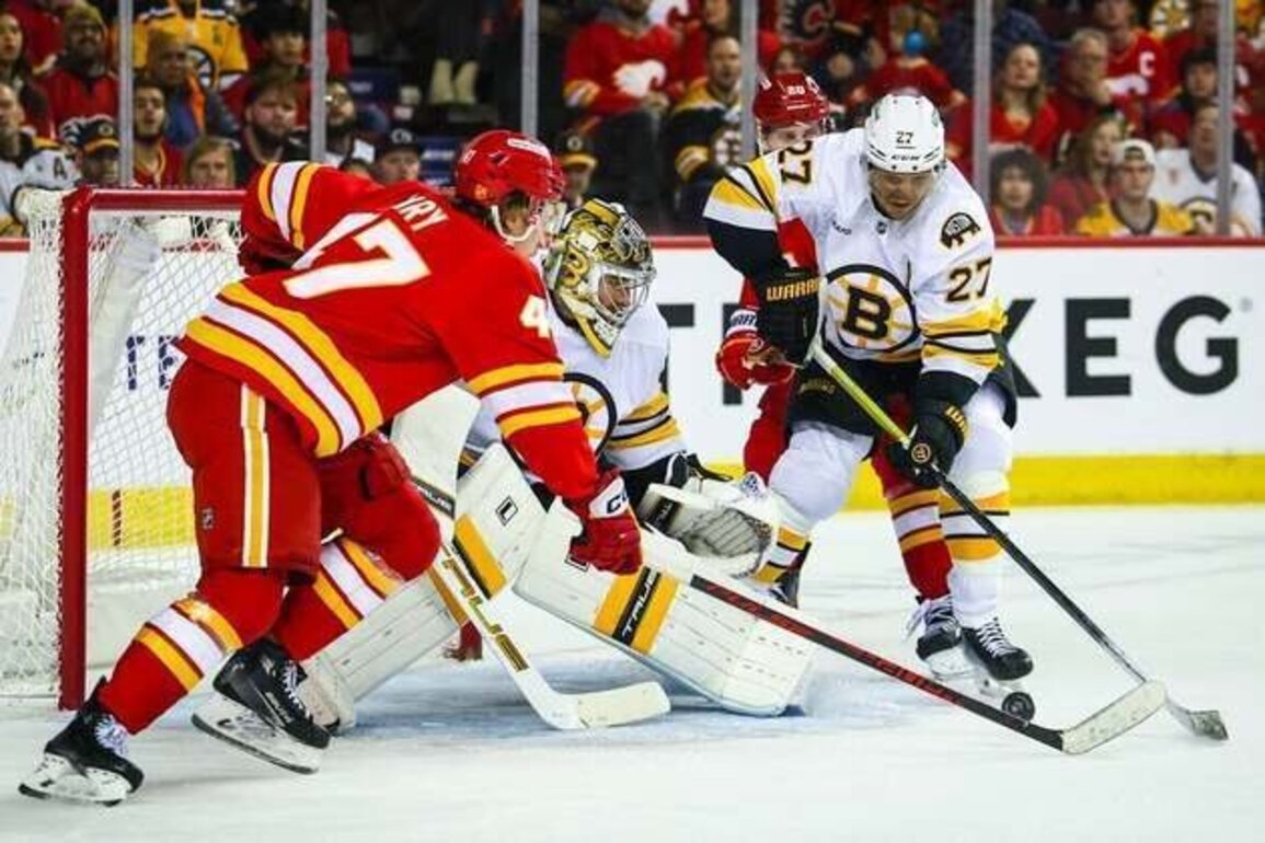 Flames carry hot home form into matchup with Flyers