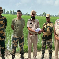 BSF recovers ammunitions, drone in Punjab's Tarn Taran during search operations