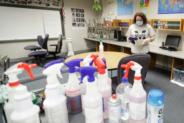 Trump: Health Guidelines for SchoolReopenings&#039;Very Impractical