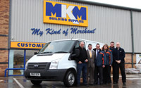 MKM customer hits the road in new van, courtesy of Hanson